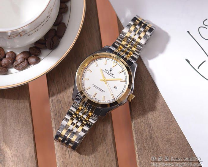ROLEX勞力士 最新設計 簡約新品 全自動機械 精品男士腕表  wssb3656